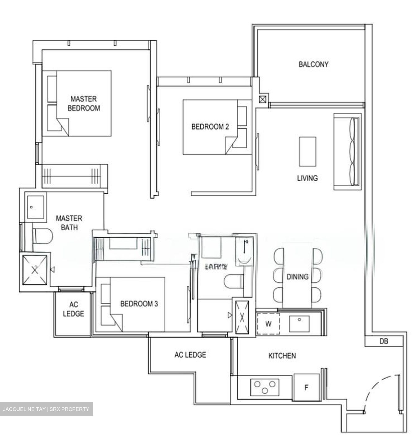The Florence Residences (D19), Apartment #574030561